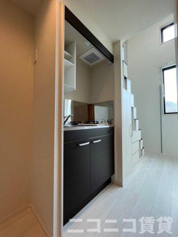 キッチン　別号室イメージの為、現状を優先致します。