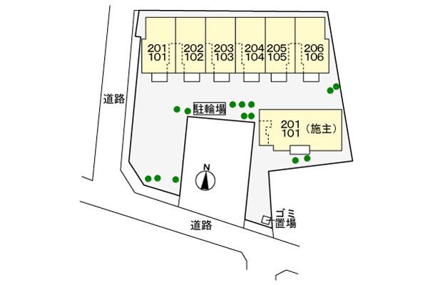 駐車場