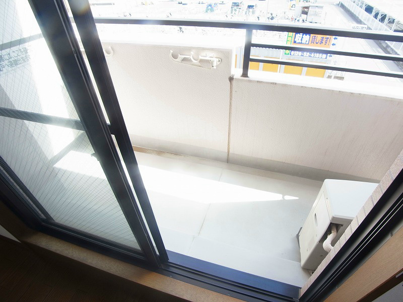 バルコニー　同型別部屋写真