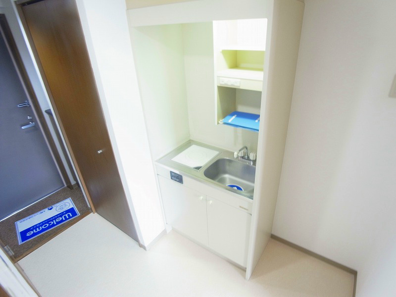 キッチン　同型別部屋写真