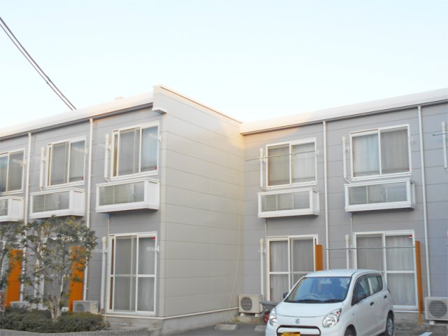 建物外観　外観もきれいです