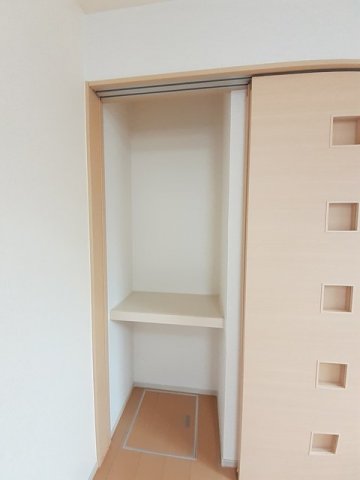 収納　大きなものも収納できそうです