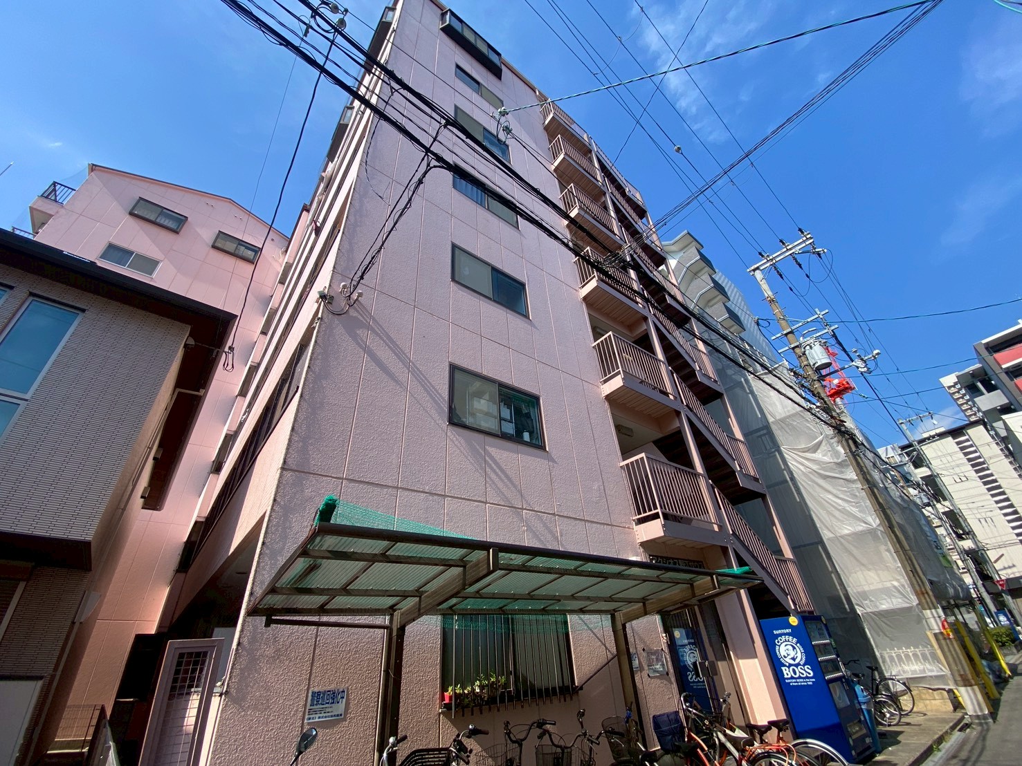 建物外観