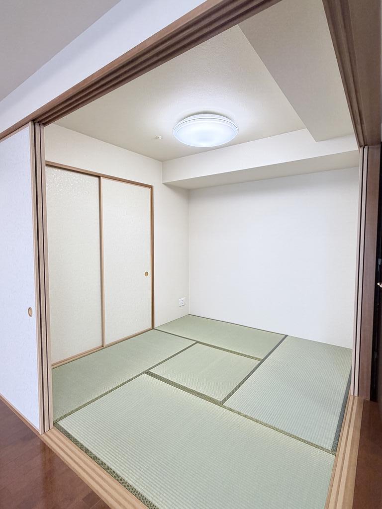 その他部屋・スペース　リビングと繋げることができる和室のお部屋です！