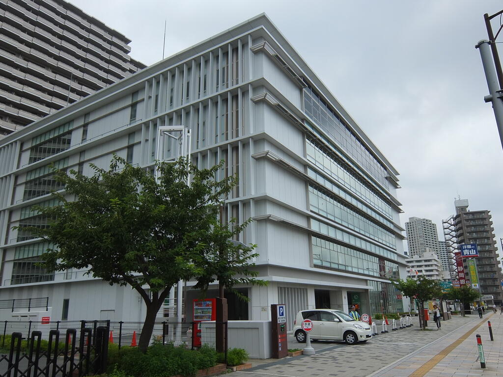 役所　相模原市緑区役所（役所）まで507m