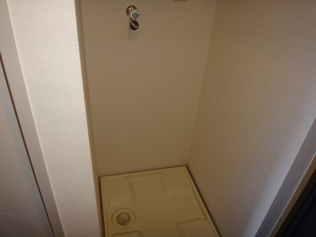 その他設備　洗濯機置場