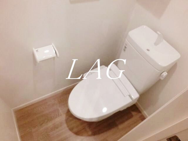 トイレ　トイレです。
