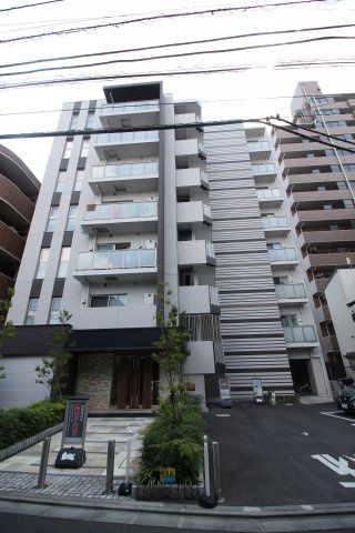 建物外観　マーシスマルル　荒川区東尾久2