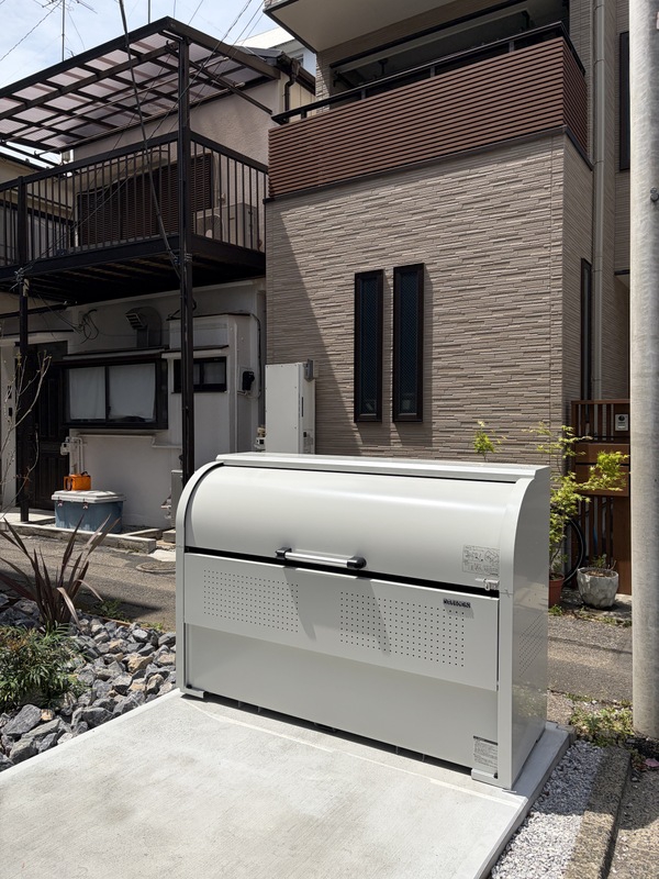 その他共有部分　ゴミ捨て場も敷地内にあります
