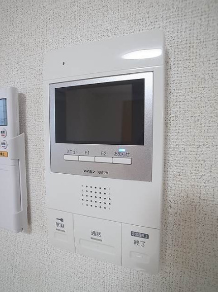 セキュリティ　インターホン