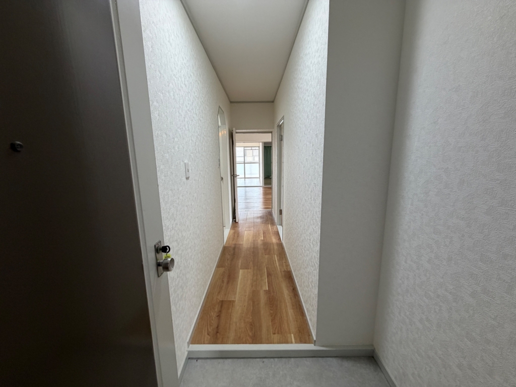 芦屋精道スカイハイツの玄関写真