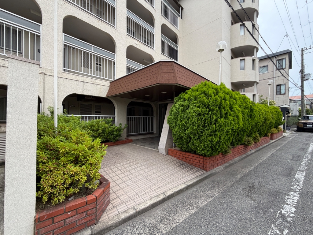 芦屋精道スカイハイツの外観写真