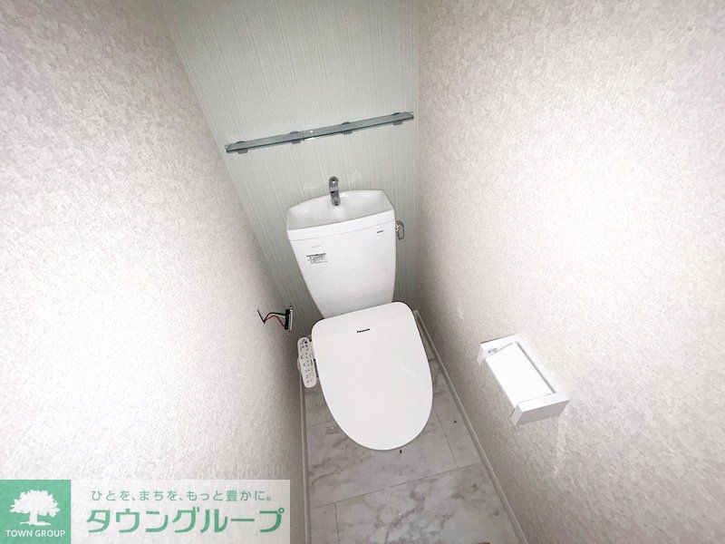 トイレ　建築中