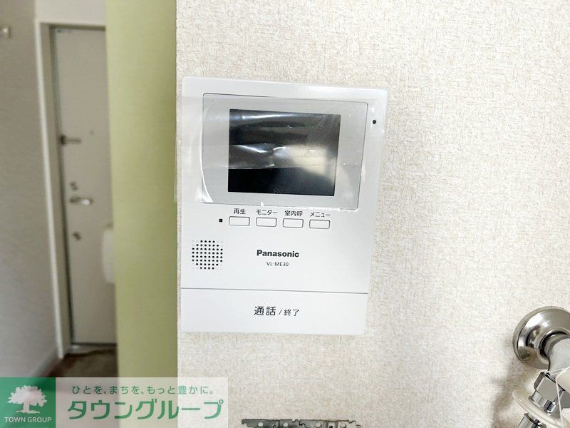セキュリティ　建築中