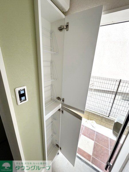 収納　建築中