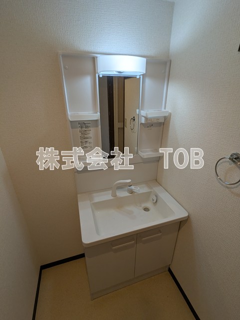 洗面設備　※クリーニング完了前※別部屋参考写真
