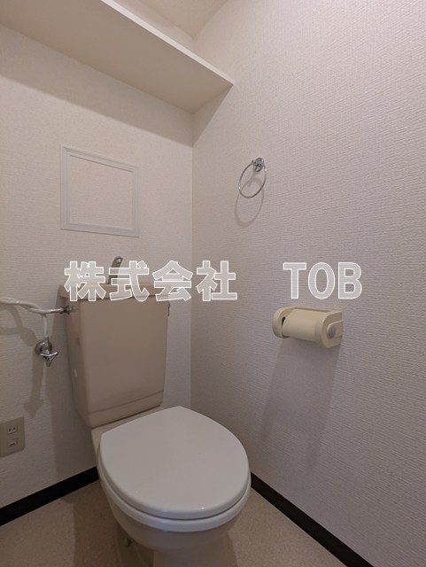 トイレ　※クリーニング完了前※別部屋参考写真