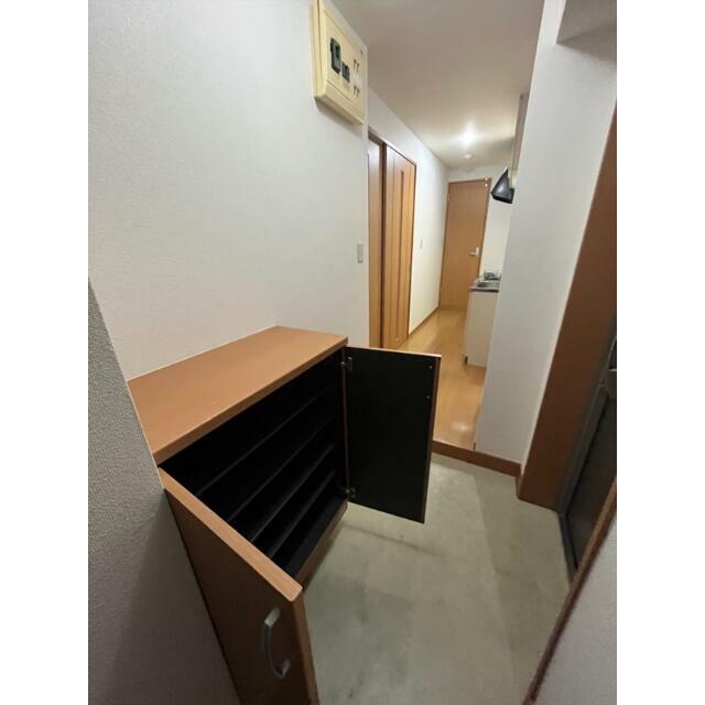 玄関　ゆったりとした広い玄関