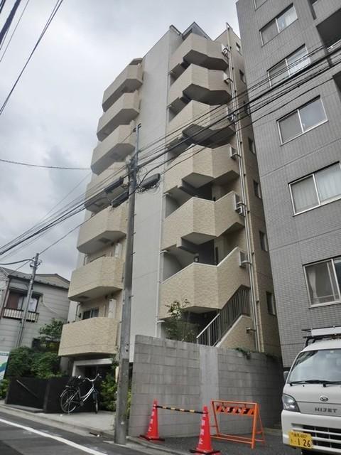 建物外観　弊社は都内全域の物件をご紹介可能です！