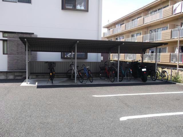 その他共有部分　駐輪場