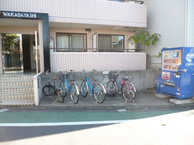 駐車場　外観・共用部分