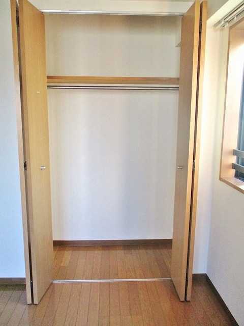 収納　クローゼット