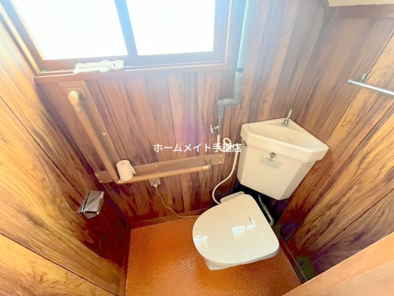 トイレ　トイレスペースでございます！