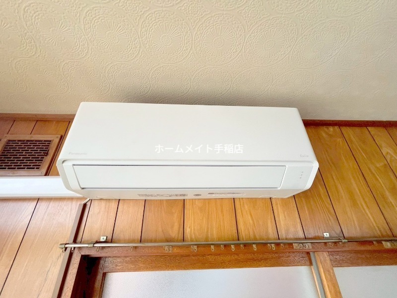 その他設備　暖房設備でございます！