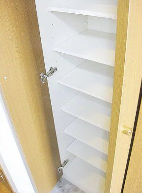 その他設備　収納