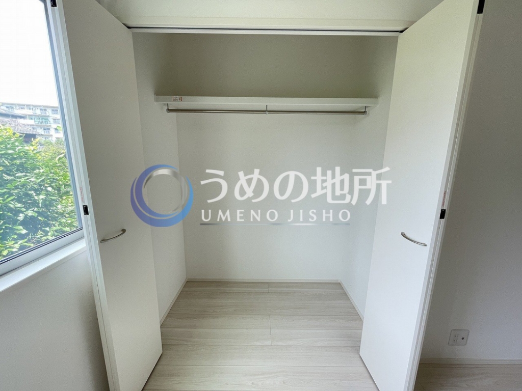 収納　クローゼット