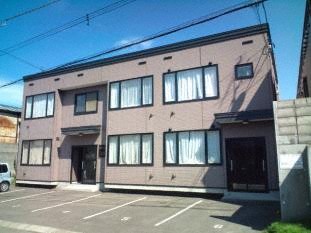 建物外観　函館本線　白石　徒歩13分
