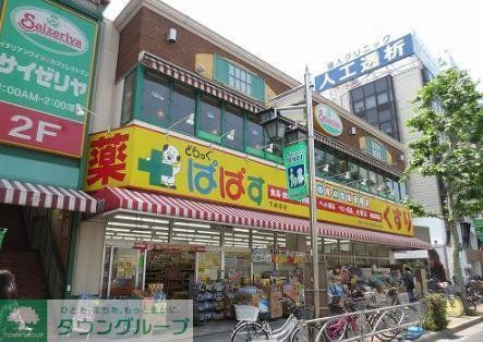 ドラックストア　どらっぐぱぱす（ドラッグストア）まで173m
