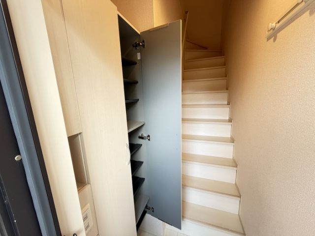 第一洗心コーポの玄関写真