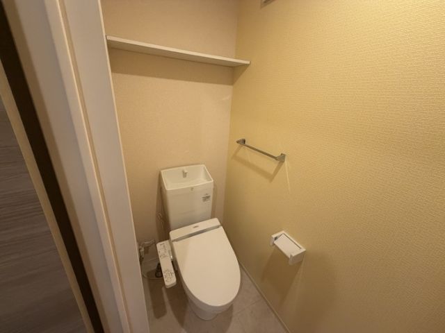 第一洗心コーポのトイレ写真