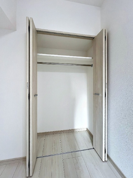 収納　大きなものも収納できそうです