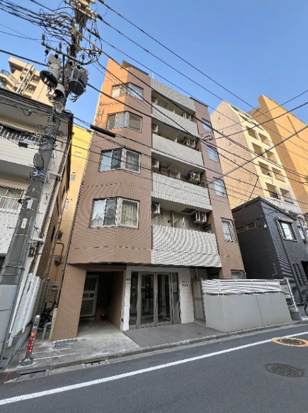 建物外観　外観は落ち着いています