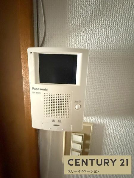 セキュリティ　★ＴＶモニター付きインターホン！★