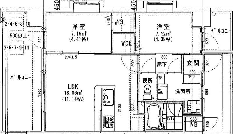 間取り図