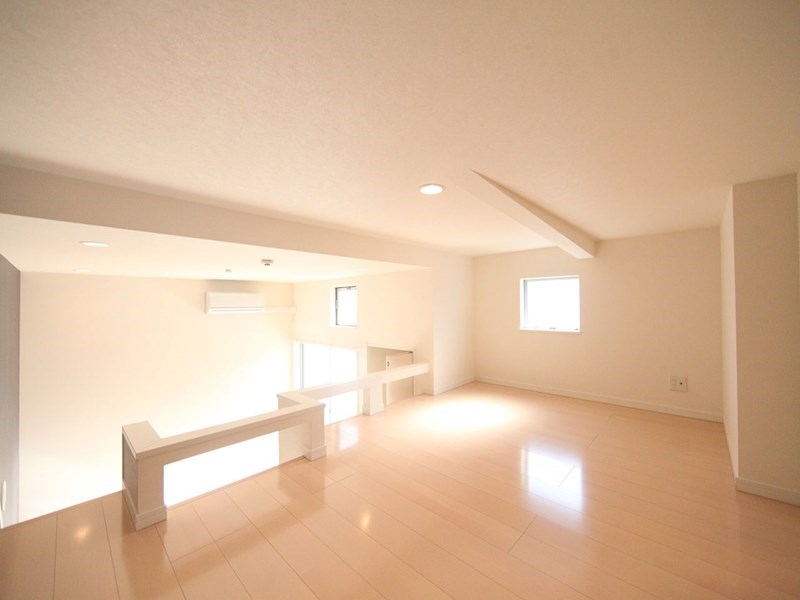その他部屋・スペース　上階ロフト6.2帖（収納としてもお部屋しても使えます）