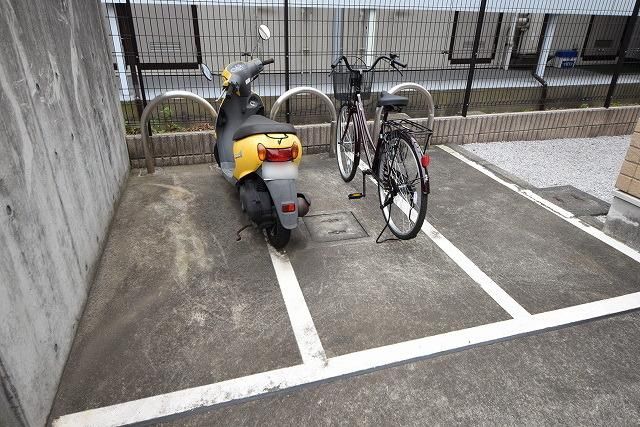 その他共有部分　★敷地内駐輪場です★