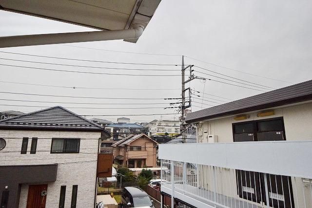 眺望　★バルコニーからの風景・閑静な住宅街です★