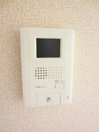 セキュリティ　モニター付インターホン