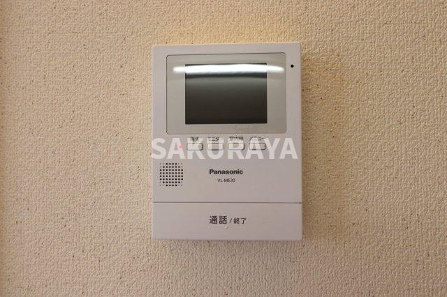 セキュリティ　2023年撮影。現況と異なる場合がございます。