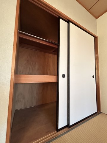 収納　十分な収納スペースがあります