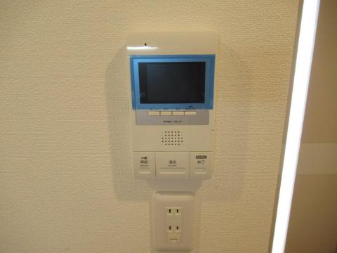 セキュリティ　カメラ付インターホン