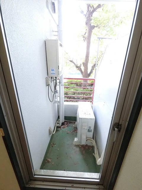 バルコニー　※室内は現況を優先します