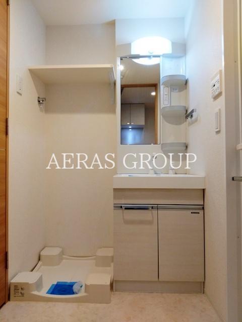 洗面設備　別部屋　参考写真