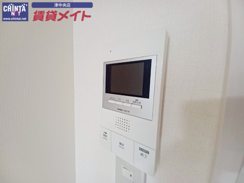 セキュリティ　ＴＶインターホン付き