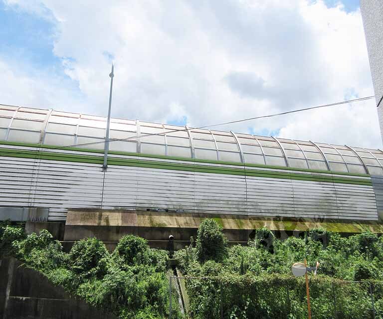 眺望　閑静な住宅街です。