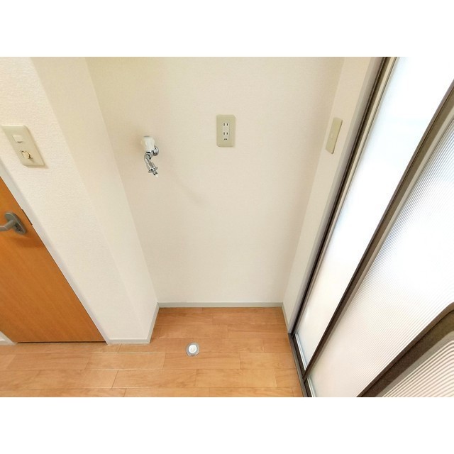 その他　室内洗濯機置き場